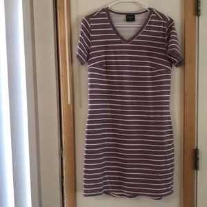 NEW (w/o tags) 32 Degrees striped T-shirt dress